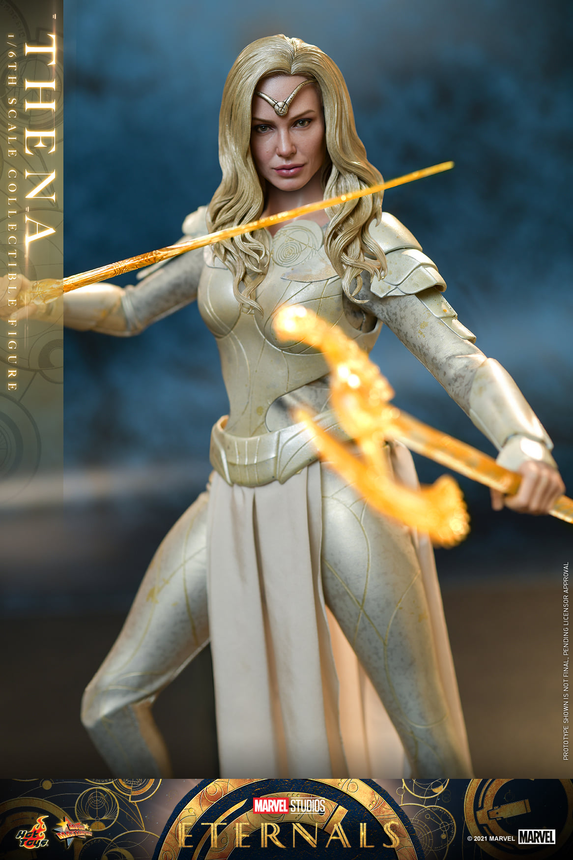 Pre-Order Hot Toys Marvel Eternals Thena Sixth Scale Figure